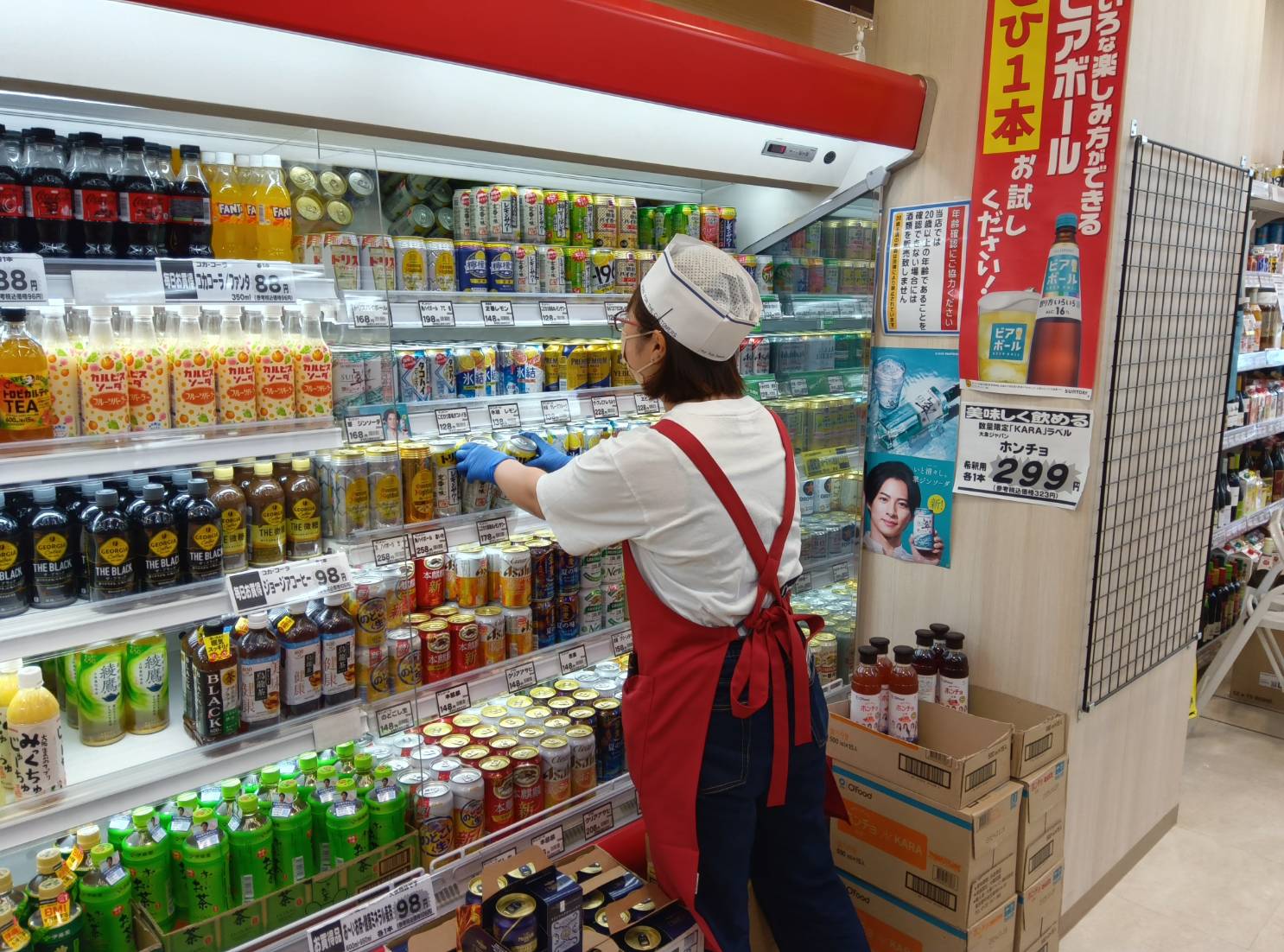 食料品の販売スタッフ（ID：83）の求人画像３