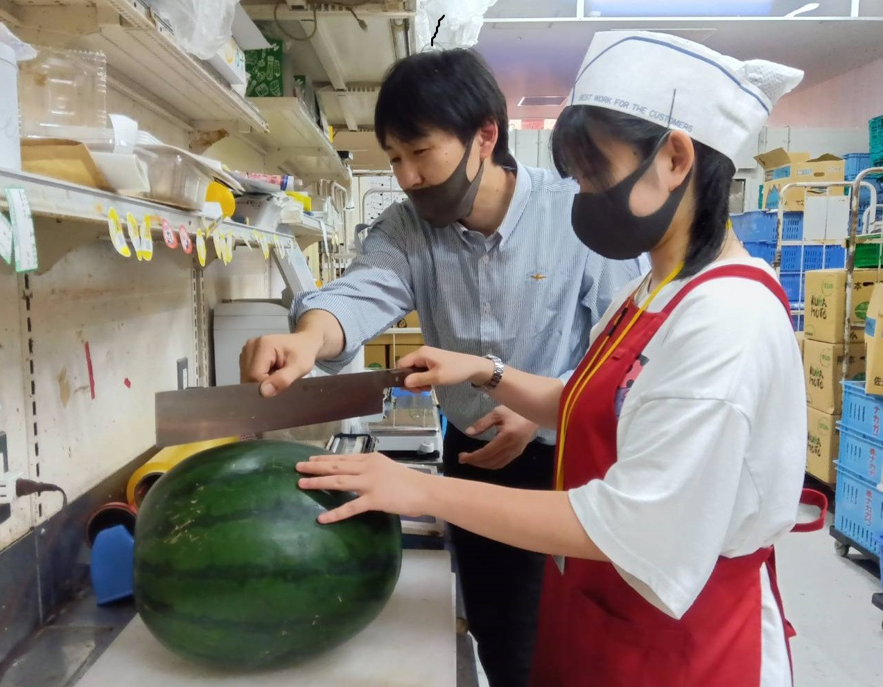 食料品の販売スタッフ（ID：83）の求人画像４