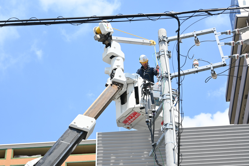 電気工事士（ID：86）の求人画像４