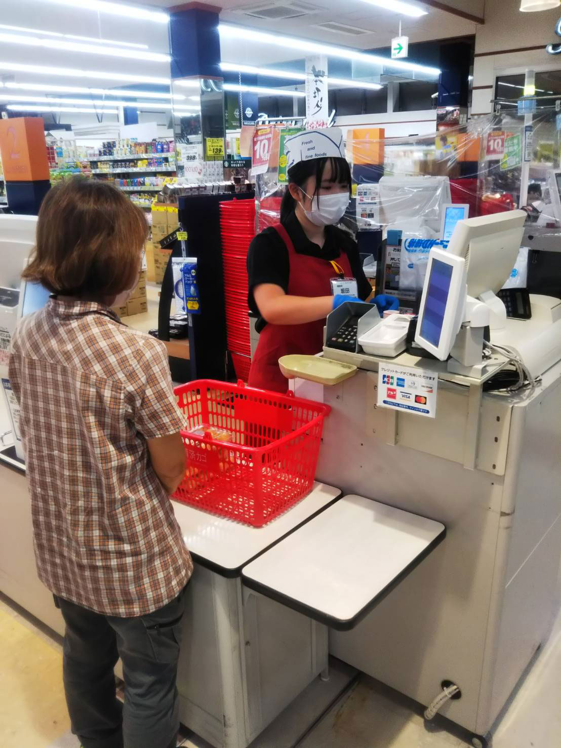 レジスタッフ、商品品出しなど（ID：92）の求人画像３